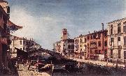 MARIESCHI, Michele View of the Rio di Cannareggio gs china oil painting artist